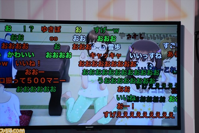 『アイドルマスター プラチナスターズ』PS4の迫力ライブに声優陣も感激! ステージで実機プレイが初披露【ニコ超2016】_05