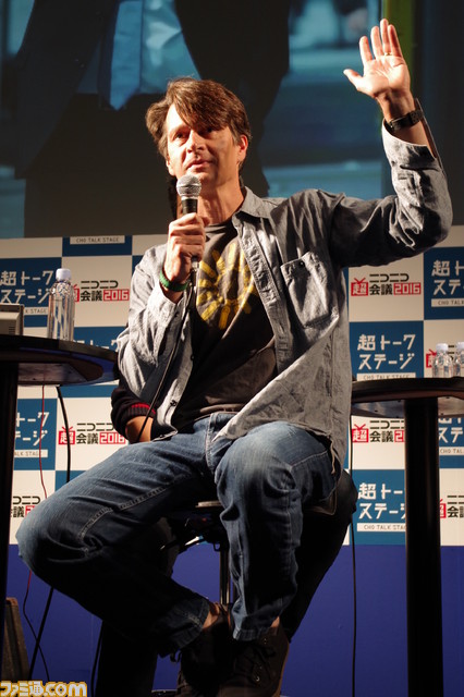 斎藤由多加×ジョン・ハンケ 異能クリエイターふたりが徹底対談！【ニコ超2016】_07