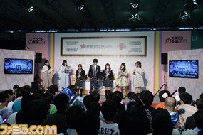 キャスト陣の『デレステ』の腕前は? “シンデレラガールズステージ~リズムにノッてみた~”をリポート【ニコ超2016】_08