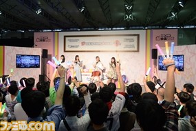 キャスト陣の『デレステ』の腕前は? “シンデレラガールズステージ~リズムにノッてみた~”をリポート【ニコ超2016】_01