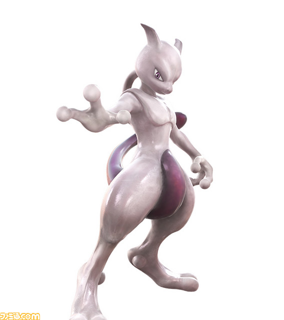 ポッ拳 POKKEN TOURNAMENT』アーケード版にもついにミュウツーが参戦