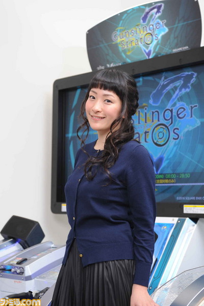 稼動直前連日更新 竜胆しづね役の植田佳奈さんを直撃 ガンスリンガーストラトス3 ファミ通 Com 特設サイト