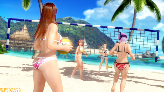 デッド オア アライブ エクストリーム 3』5月16日に基本無料版の