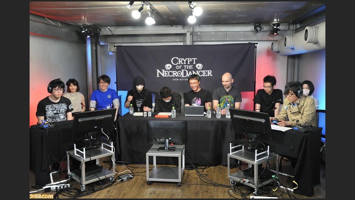 クリプト オブ ネクロダンサー の公式スピードラン大会が開催 実況主たちが勝利を目指して走る ファミ通 Com