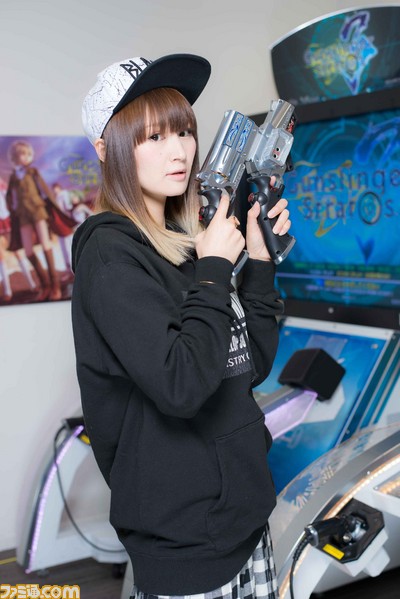 稼動直前連日更新 バン オードナー役 小林ゆうさんインタビュー ガンスリンガーストラトス3 ファミ通 Com 特設サイト ゲーム エンタメ最新情報のファミ通 Com