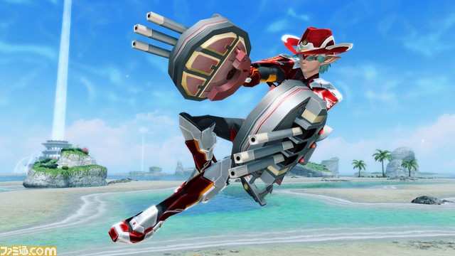 『ファンタシースターオンライン2』史上最大の超大型レイドボス“幻創戦艦・大和”ついに登場！_109