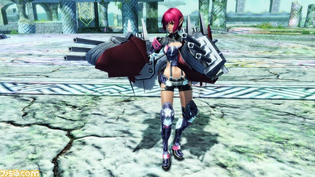 『ファンタシースターオンライン2』史上最大の超大型レイドボス“幻創戦艦・大和”ついに登場！_107
