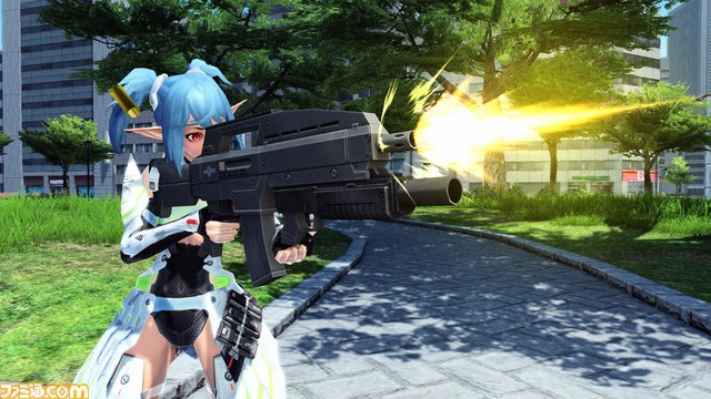 『ファンタシースターオンライン2』史上最大の超大型レイドボス“幻創戦艦・大和”ついに登場！_106