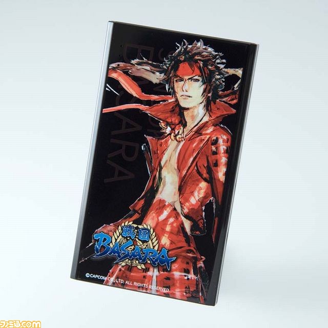 『戦国BASARA』モバイルバッテリーがイーカプコン限定で発売！_16