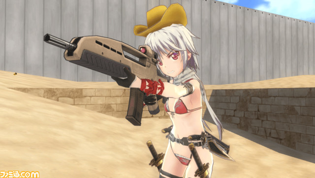 『バレットガールズ2』DLC第3弾で『お姉チャンバラZ』のコラボ衣装が登場_02