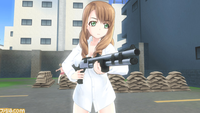 『バレットガールズ2』DLC第3弾で『お姉チャンバラZ』のコラボ衣装が登場_11