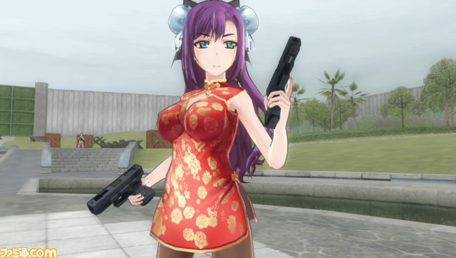 『バレットガールズ2』DLC第3弾で『お姉チャンバラZ』のコラボ衣装が登場_08
