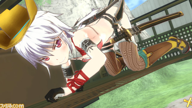 『バレットガールズ2』DLC第3弾で『お姉チャンバラZ』のコラボ衣装が登場_03