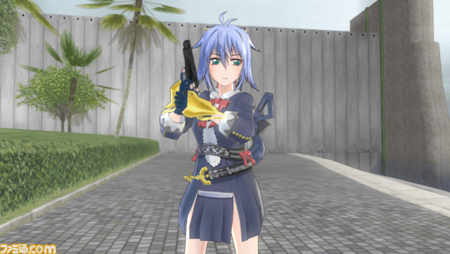『バレットガールズ2』DLC第3弾で『お姉チャンバラZ』のコラボ衣装が登場_05