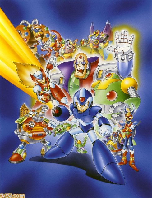 ロックマン7 宿命の対決！』＆『ロックマンX』がNew3DS用