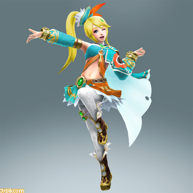 『ゼルダ無双 ハイラルオールスターズ』メドリの無料配信日＆追加コンテンツ第1弾の発売日が5月19日に決定_08