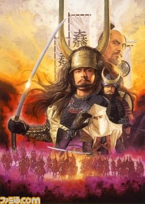 『信長の野望』や『三國志』など、歴史人物画の巨匠・長野剛氏の原画展が銀座で開催決定_01