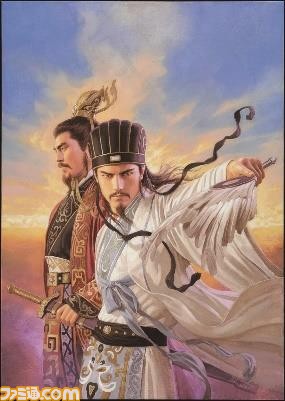 信長の野望』や『三國志』など、歴史人物画の巨匠・長野剛氏の