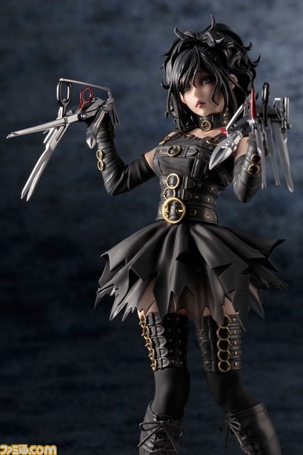 ジョニー・デップが演じた映画『シザーハンズ』のキャラクターが美少女フィギュアになって登場！_09