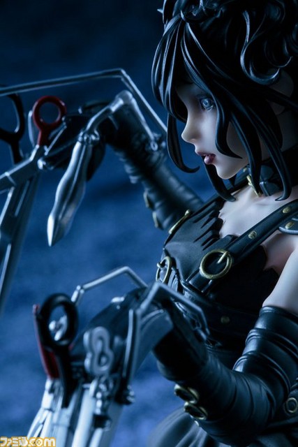 ジョニー・デップが演じた映画『シザーハンズ』のキャラクターが美少女フィギュアになって登場！_07