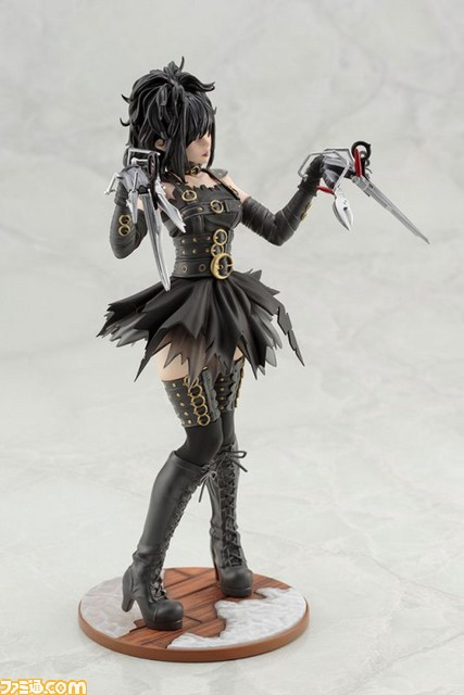 ジョニー・デップが演じた映画『シザーハンズ』のキャラクターが美少女フィギュアになって登場！_06