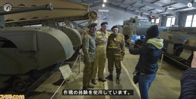 第二次世界大戦の戦場や戦車内を360°見渡せるフルCG映像作品が公開中　メイキング動画もチェック_01