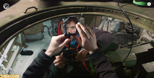 第二次世界大戦の戦場や戦車内を360°見渡せるフルCG映像作品が公開中　メイキング動画もチェック_02