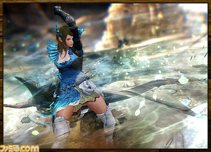 黒い砂漠 レンジャーの覚醒武器が実装決定 流れるように強力な剣技で戦場を舞う ファミ通 Com