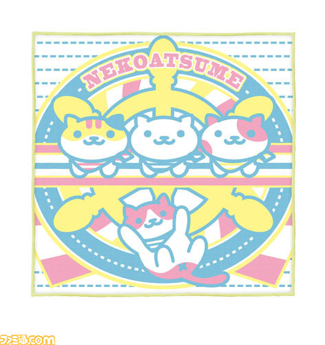 ねこたちが暑い夏を癒す！ “一番くじ ねこあつめ～るんるんサマー～”6月25日より販売開始　_13