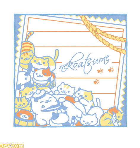 ねこたちが暑い夏を癒す！ “一番くじ ねこあつめ～るんるんサマー～”6月25日より販売開始　_12