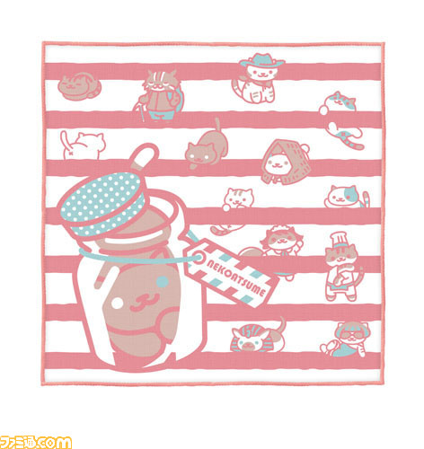 ねこたちが暑い夏を癒す！ “一番くじ ねこあつめ～るんるんサマー～”6月25日より販売開始　_14