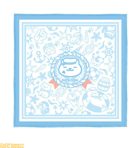 ねこたちが暑い夏を癒す！ “一番くじ ねこあつめ～るんるんサマー～”6月25日より販売開始　_11