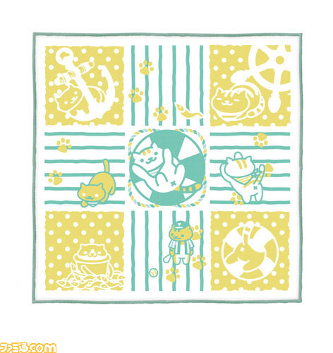 ねこたちが暑い夏を癒す！ “一番くじ ねこあつめ～るんるんサマー～”6月25日より販売開始　_15