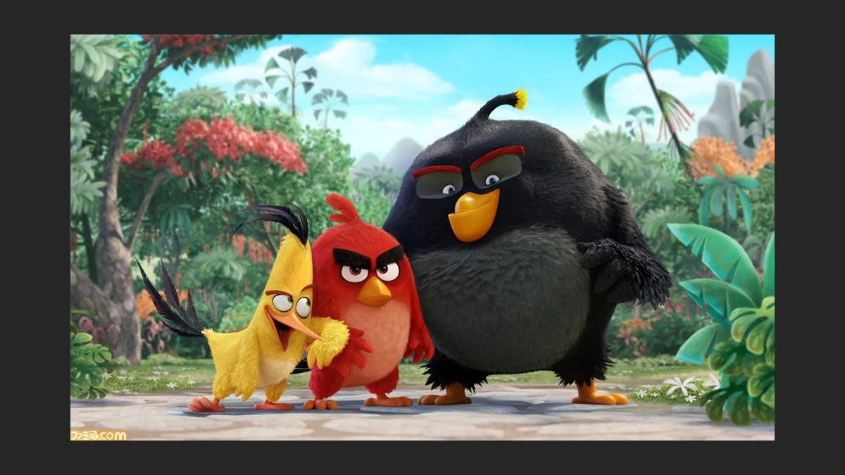 映画 アングリーバード 世界37ヵ国でno 1オープニングを達成 ファミ通 Com