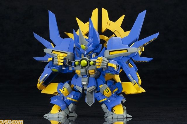 『スーパーロボット大戦OG』よりプラモデル“S.R.D-S ネオ・グランゾン”が発売決定_05