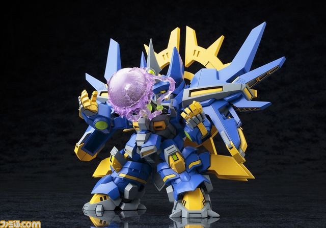 スーパーロボット大戦OG』よりプラモデル“S.R.D-S ネオ スーパーロボット大戦OG』よりプラモデル“S.R.D-S ネオ