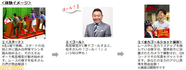 最新VR技術などを駆使した新感覚競馬アトラクション“THE DERBY CASTLE”を期間限定開催！_07