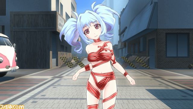 『バレットガールズ2』DLC第4弾で『地球防衛軍2』のペイルウイングになれる！_15