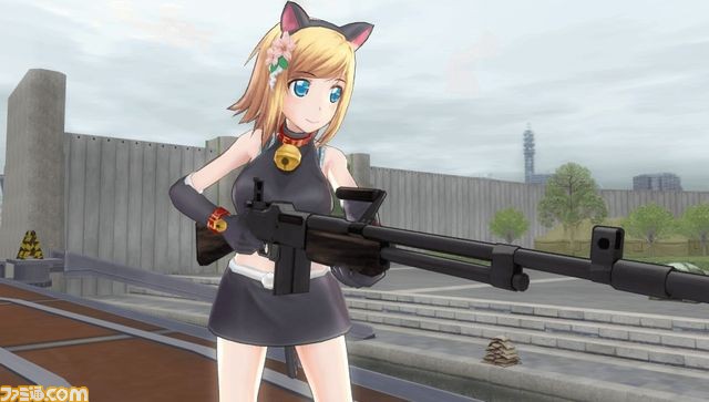 『バレットガールズ2』DLC第4弾で『地球防衛軍2』のペイルウイングになれる！_11