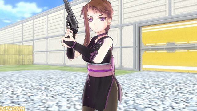 『バレットガールズ2』DLC第4弾で『地球防衛軍2』のペイルウイングになれる！_19