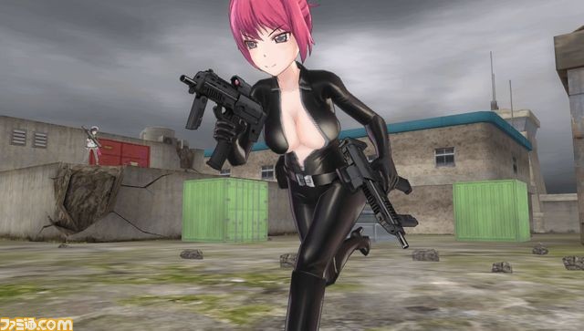 『バレットガールズ2』DLC第4弾で『地球防衛軍2』のペイルウイングになれる！_07