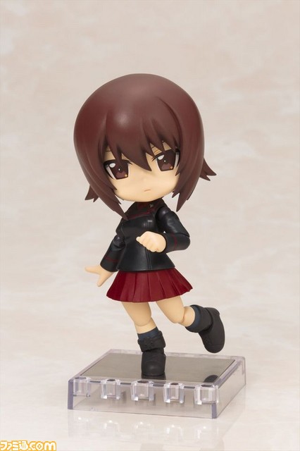 『ガールズ＆パンツァー』“西住まほ”のデフォルメ可動フィギュアが10月に発売_03