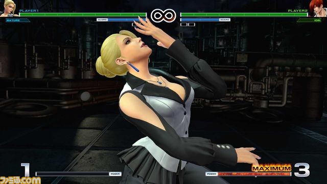 『ザ・キング・オブ・ファイターズ XIV』“八神チーム”のプレイ動画を公開_02