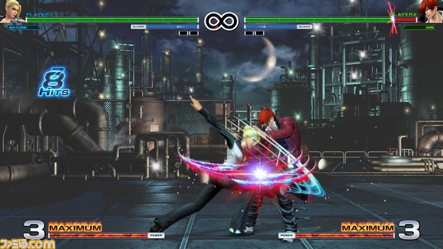 『ザ・キング・オブ・ファイターズ XIV』“八神チーム”のプレイ動画を公開_03
