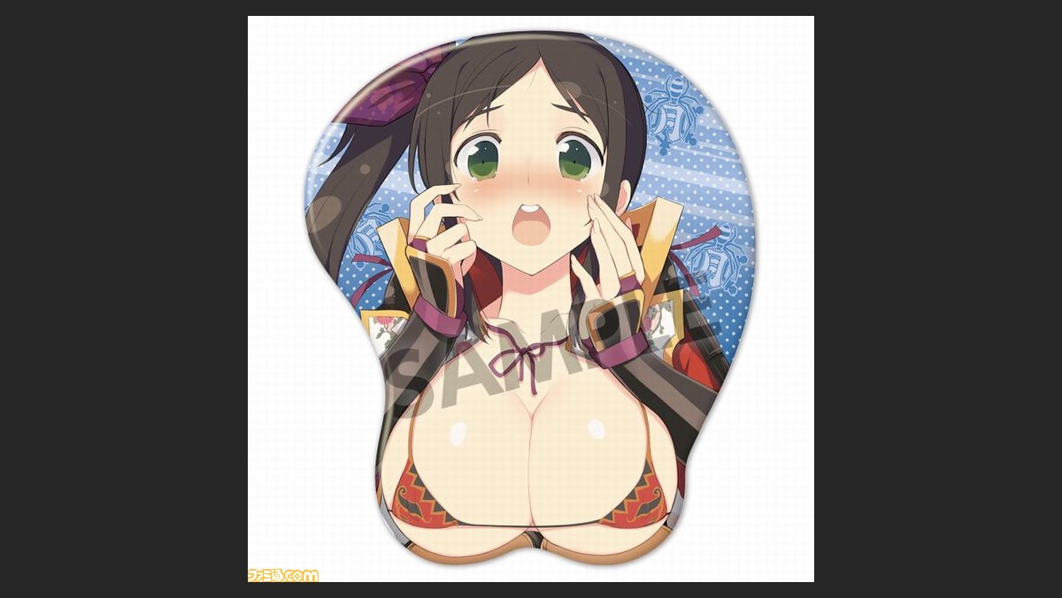 閃乱カグラ 叢のおっぱいマウスパッド 抱き枕カバー 総司の抱き枕カバーなどのアイテムが予約受付開始 ファミ通 Com