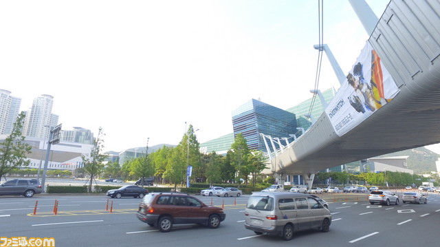BEXCOの橋