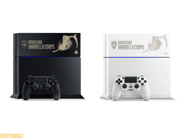 『バイオハザード アンブレラコア』発売＆『バイオハザード』20周年記念！ PS4コラボモデルが発売決定_04