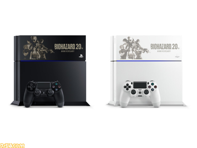 『バイオハザード アンブレラコア』発売＆『バイオハザード』20周年記念！ PS4コラボモデルが発売決定_01