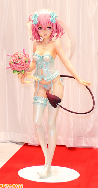 『ToLOVEる-とらぶる-』モモの等身大フィギュアが10体限定で発売決定、お値段250万円也_03