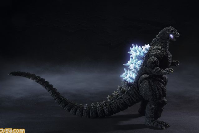 『ゴジラ（1989）』のフィギュアが、発光＆サウンド＆可動の臨場感あふれる仕様で登場_07